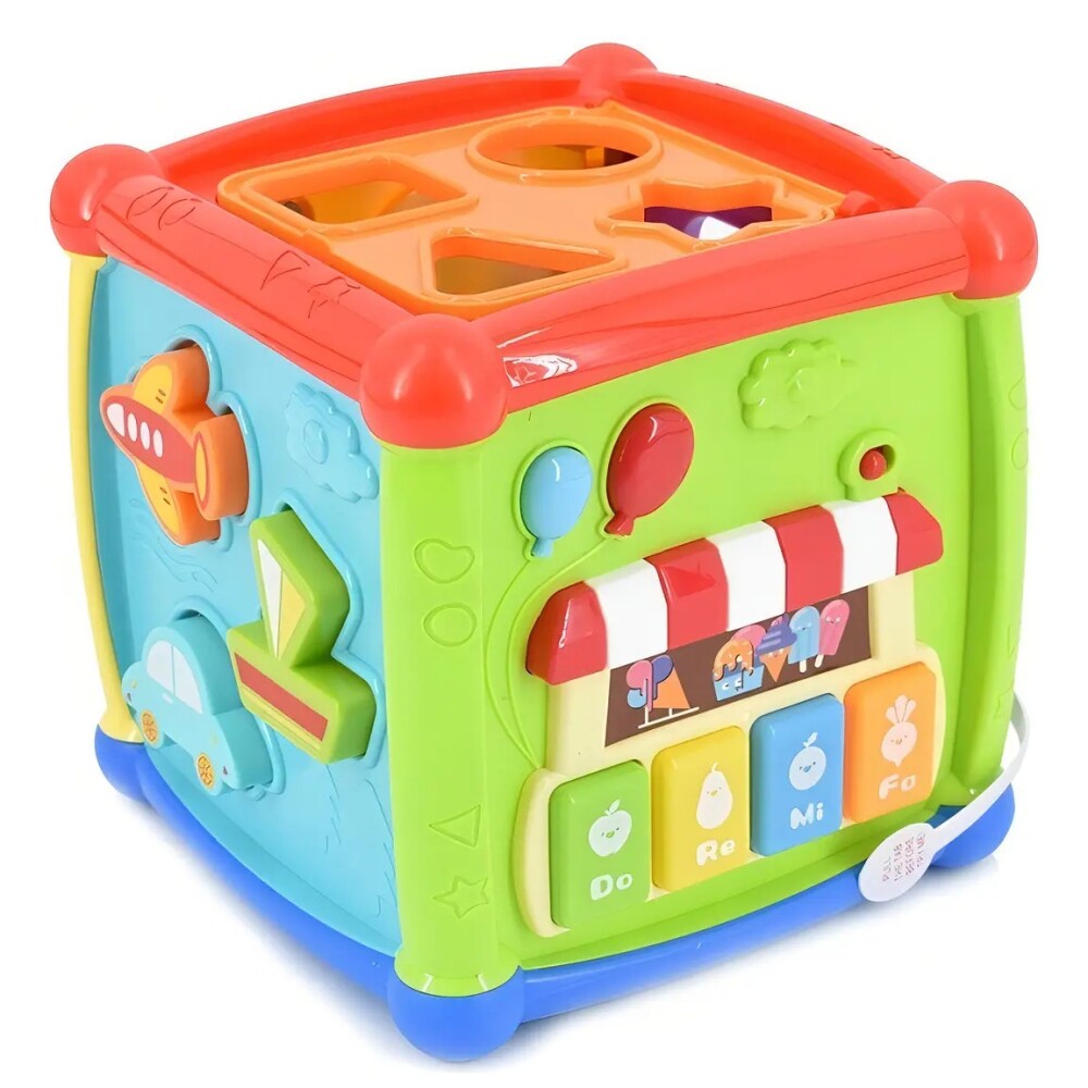 Cubo huanger multi funcion estimulacion Cubo huanger multi funcion estimulacion