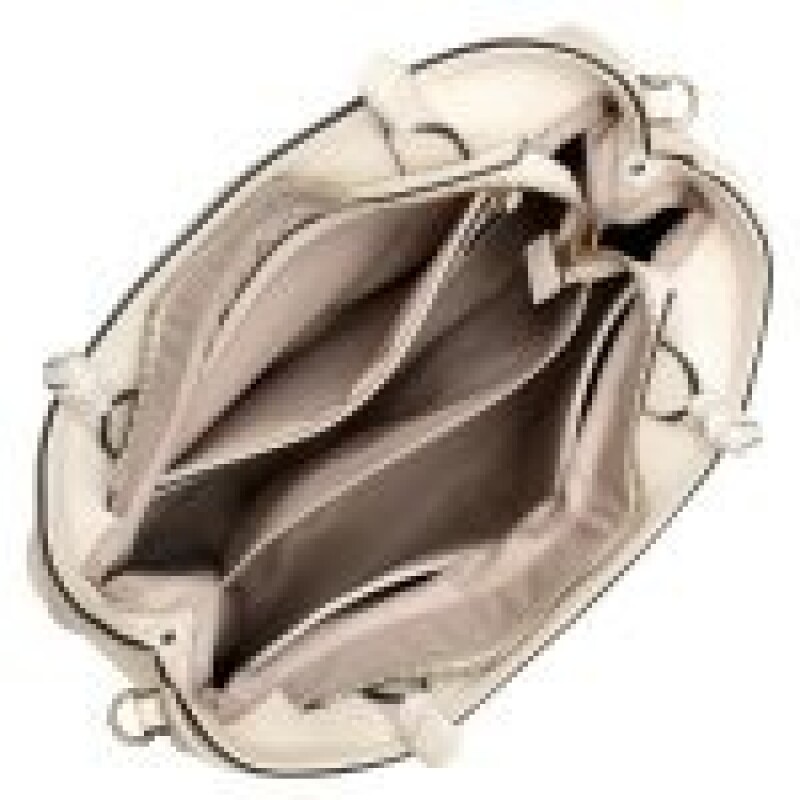 Satchel Handbag Erina 2 Comp Chic Cream