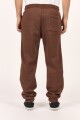 JOGGING CORE EMB COLOR REG H-marron