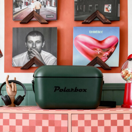 Conservadora Térmica Retro 20L Polarbox Playa Camping Viajes Greenforest