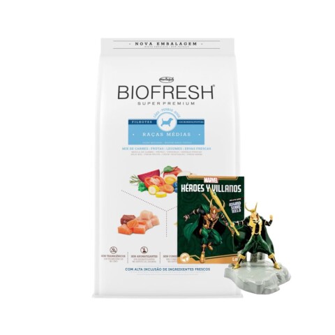 Biofresh Perro Cachorro Raza Mediana 10,1kg | Crecimiento Biofresh Perro Cachorro Raza Mediana 10,1kg | Crecimiento