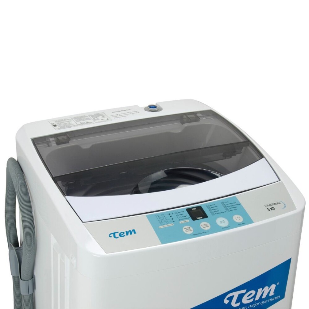 Lavarropas Blanco Carga Superior 5 Kg - Modelo Z4606 - Tem Lavarropas Blanco Carga Superior 5 Kg - Modelo Z4606 - Tem