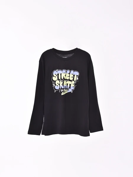 REMERA MARCOS NEGRO