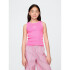 FRCH LOGO TANK STANDOUT PINK