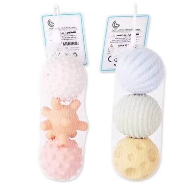 Set Pelotas Sensoriales Montessori 3 Uds. Set Pelotas Sensoriales Montessori 3 Uds.
