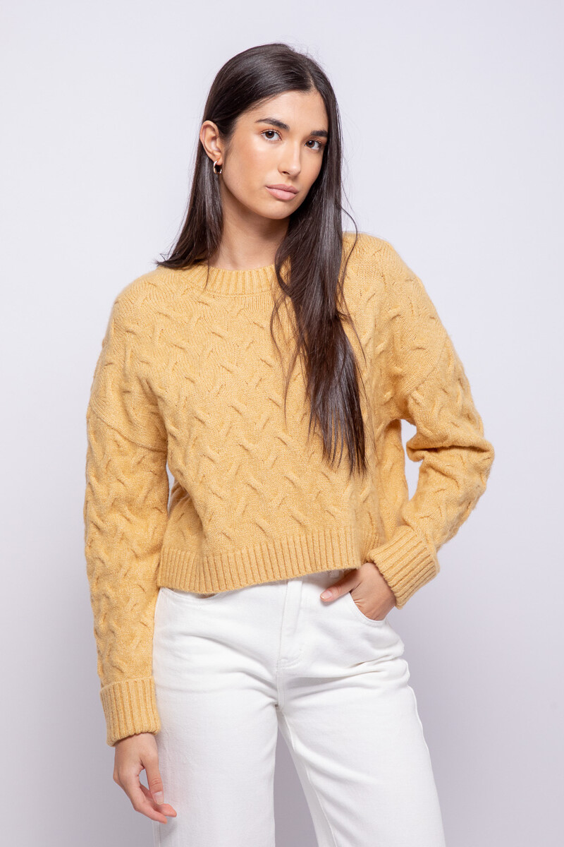 SWEATER JUANA Amarillo Oliva