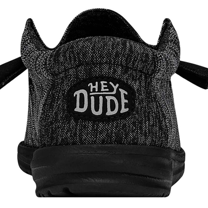 Wally Sport Knit Black/black