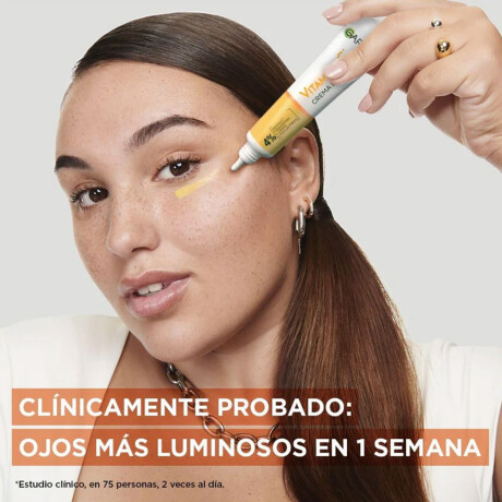 Crema de Ojos Anti-Ojeras Garnier Skin Active Express Aclara Crema de Ojos Anti-Ojeras Garnier Skin Active Express Aclara