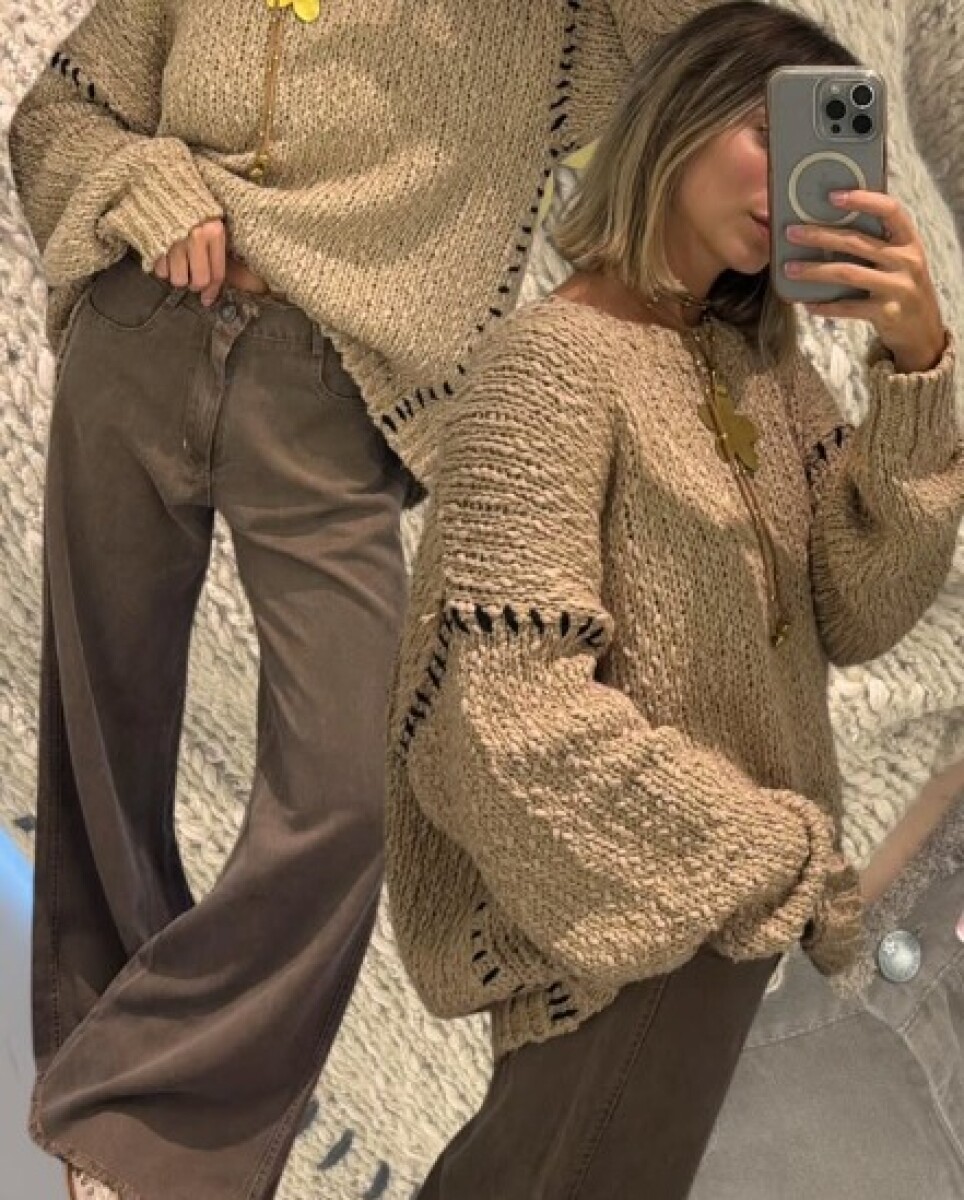 SWEATER CASSIA - BEIGE 