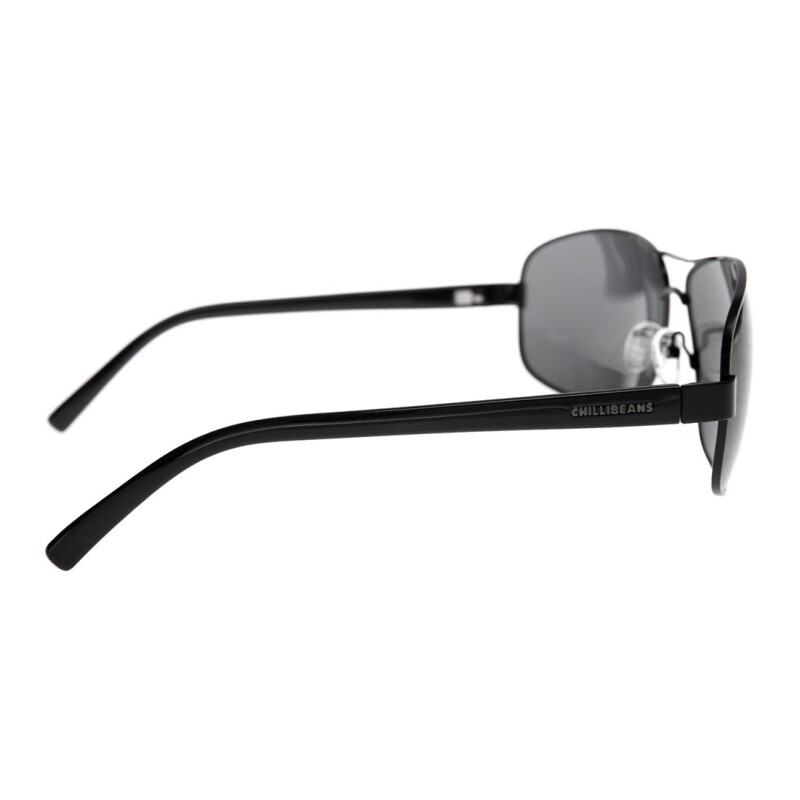 Lentes de Sol Chilli Beans Itacoatiara Negro Oscuro