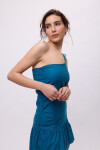 Vestido Prego Azul