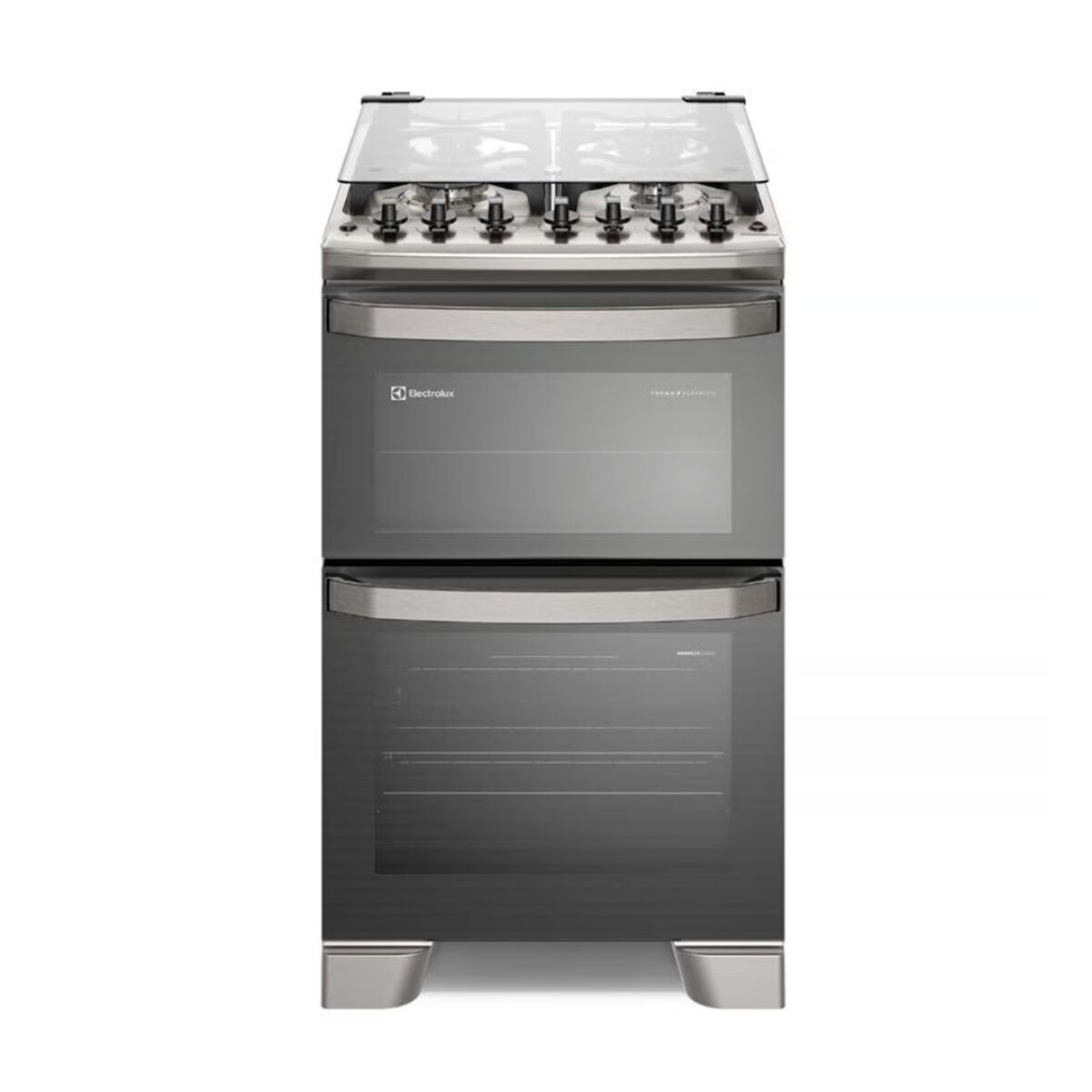 Cocina Elextrolux FE4DC 4H 2Hornos Inox 