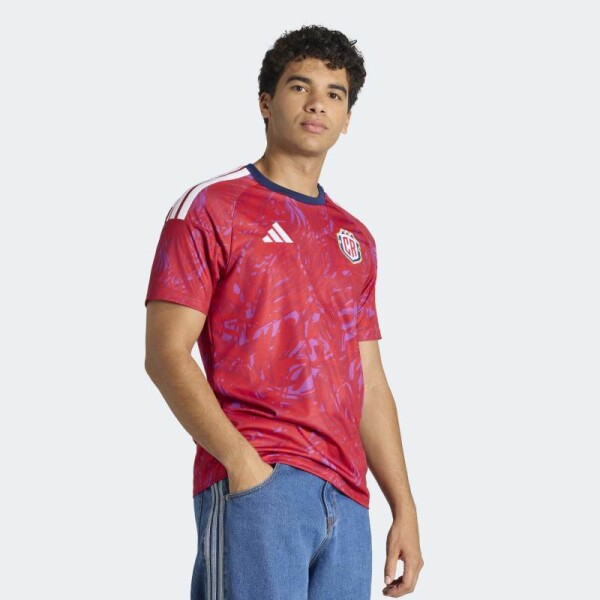 Camiseta Adidas Primera Equipación Costa Rica 26 Rojo