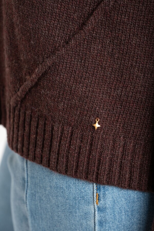 Sweater Lana Chocolate