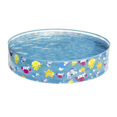 Piscina Bestway 277 Lts 122 cm x 25 cm Diseño Animales U