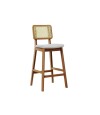 Butaca Classic Li­nea Manhattan Tela Bouclé/Natural