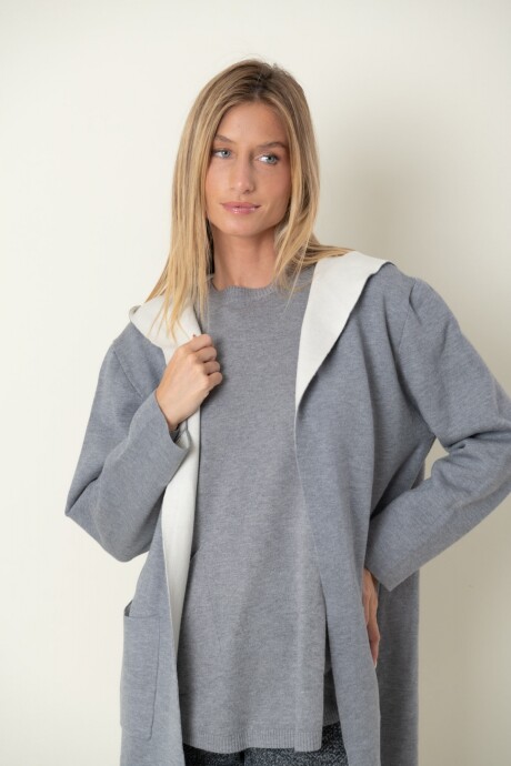 SACO CROMITA Gris
