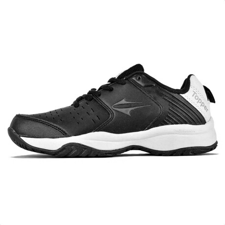 Topper Calzado Deportivo Champion Unisex Hombre Dama Negro