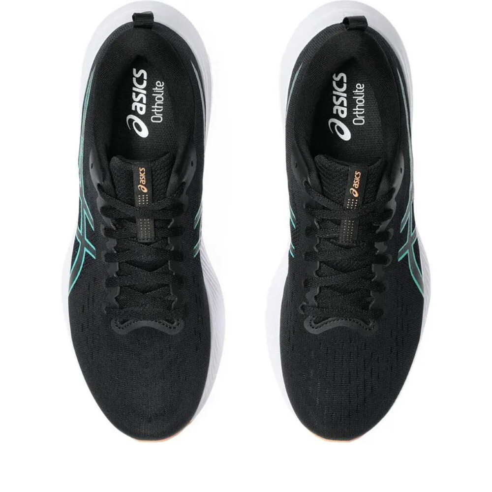 GEL Excite 10 - Hombre Black/wave Teal