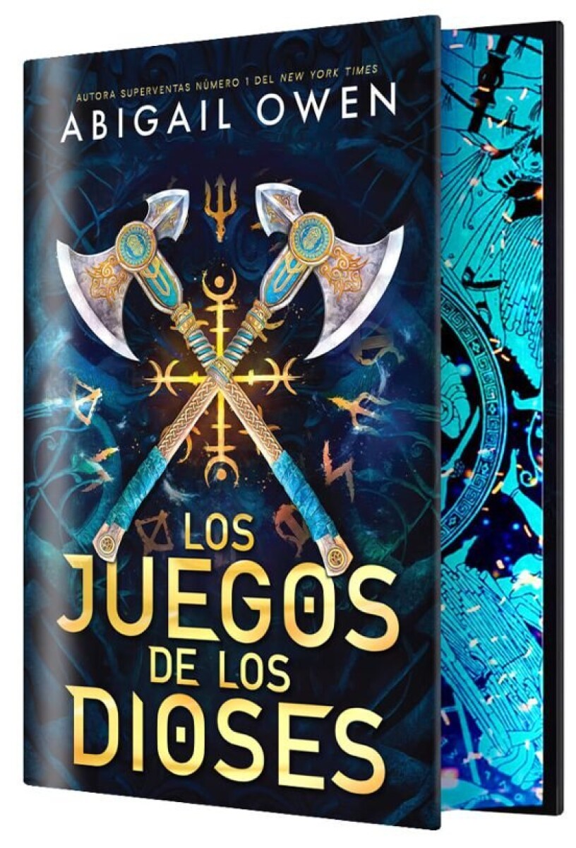 LOS JUEGOS DE LOS DIOSES 1 (ED ESPECIAL LIMITADA) 