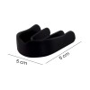 Protector Bucal Simple Everlast Negro