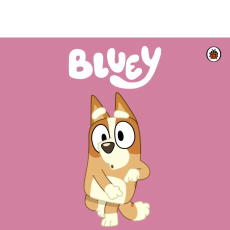 BLUEY BINGO BLUEY BINGO