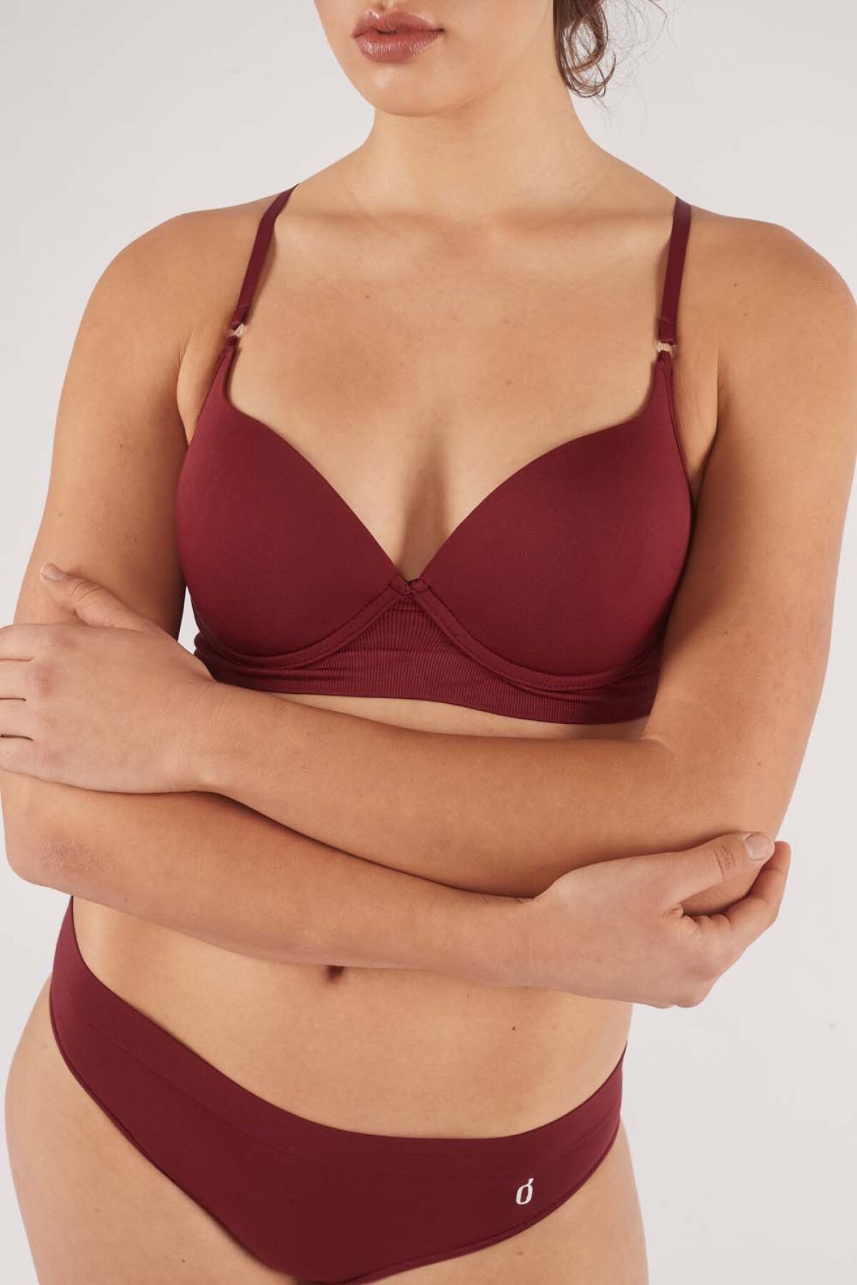 Bikini PIMENTÓN Burdeos