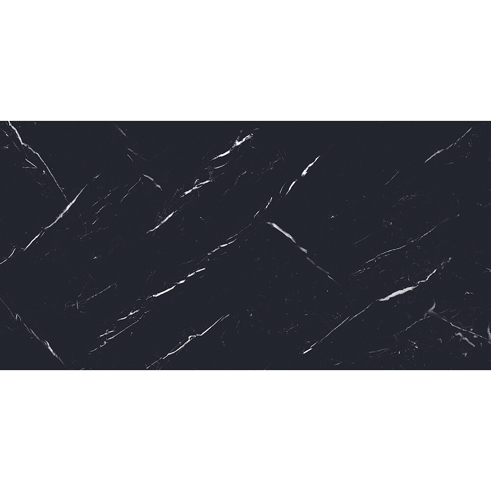 PORCELANATO NERO MARQUINA GRANDE "A" 60X120 CM Porcelanato Nero Marquina Grande "a" 60x120 Cm