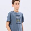 T-SHIRT LEGACY 6190 M.C road trip PIEDRA
