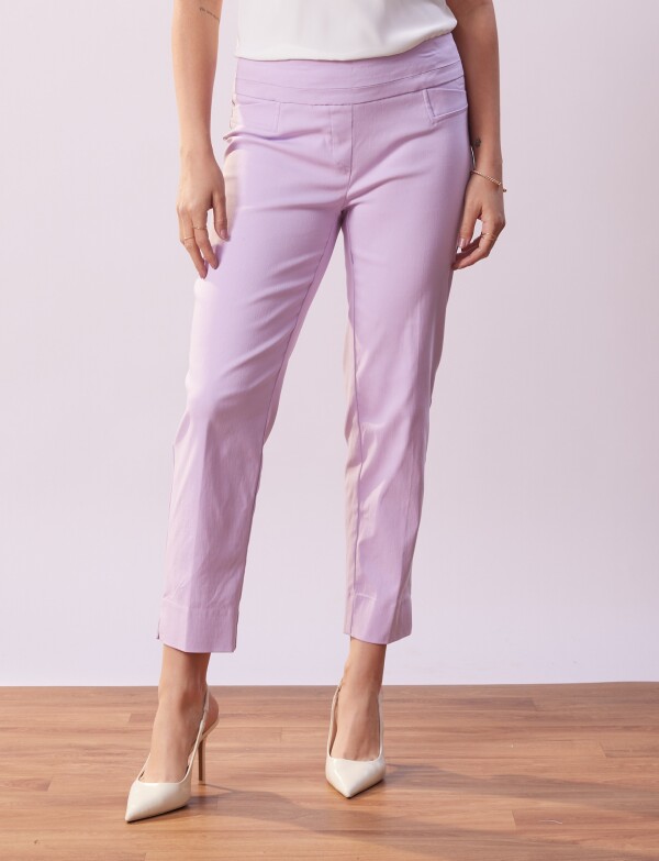 Pantalon Pull On LAVANDA CLARO