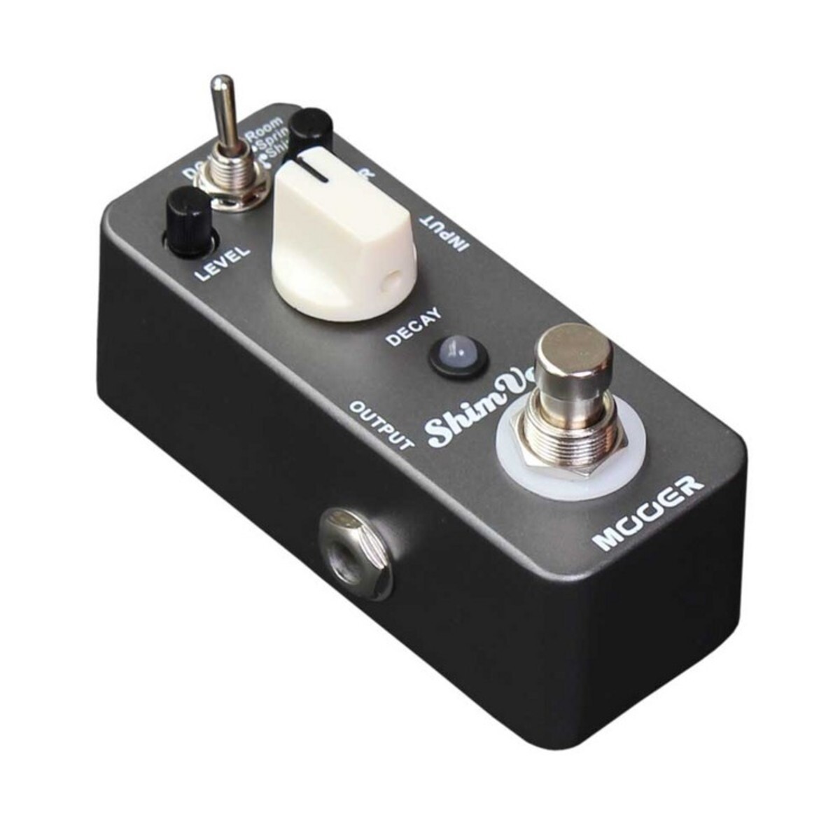 PEDAL EFECTOS MOOER MRV1 SHIM VERB REVERB 