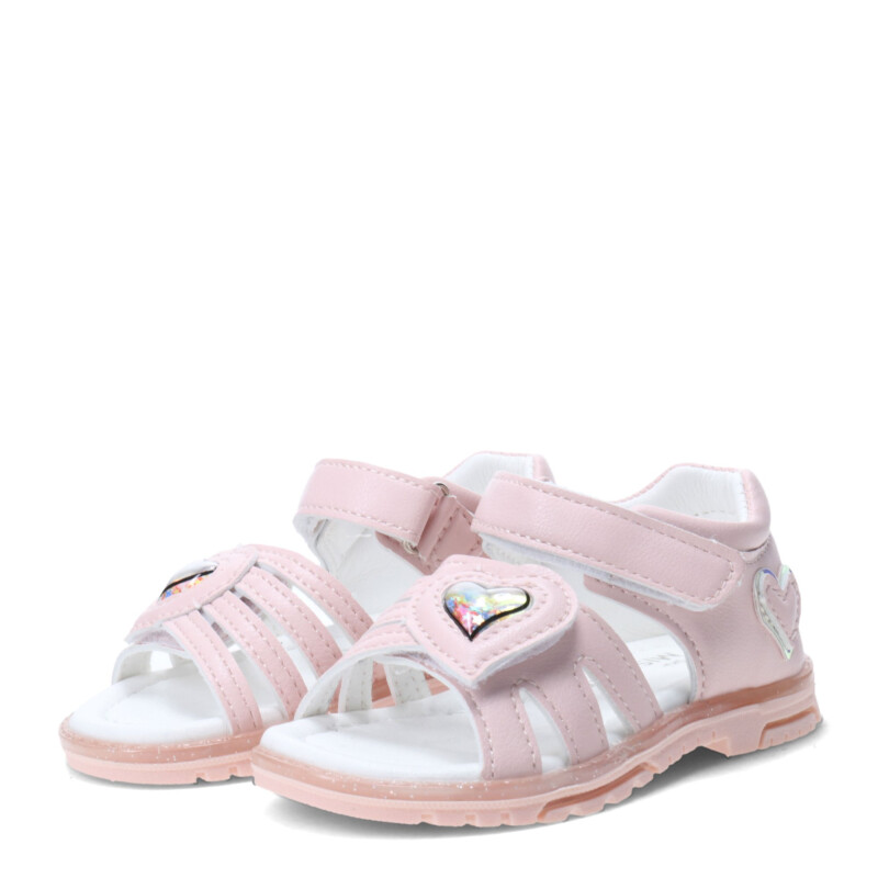 Sandalias de Niña MINI Miss Carol Rosado