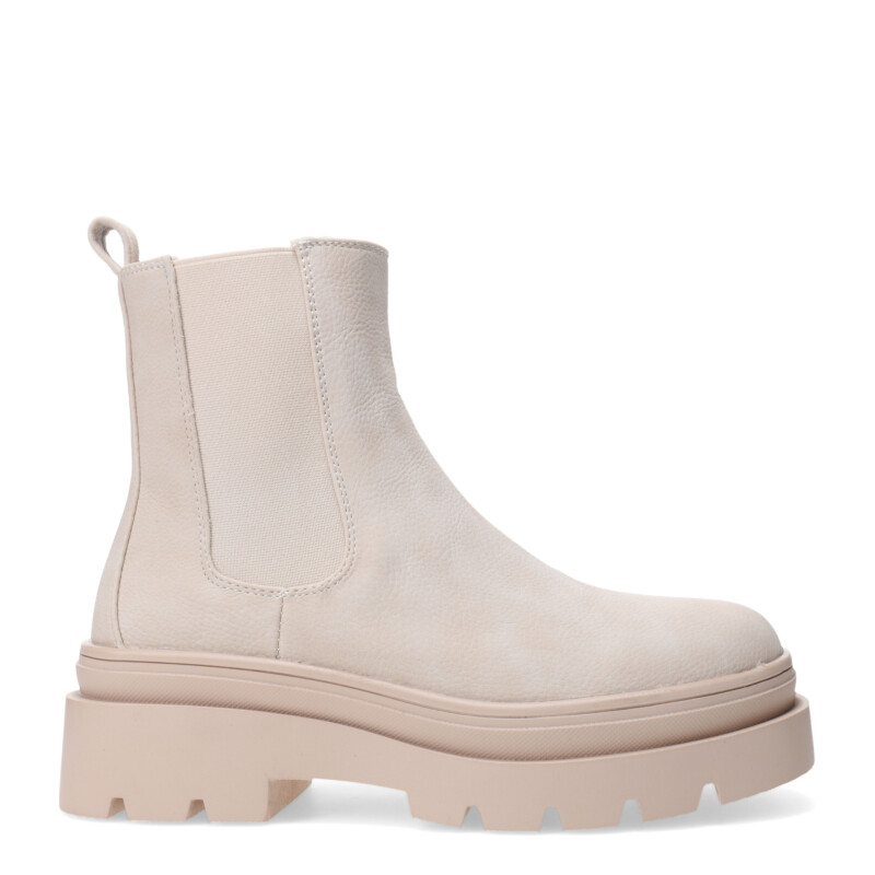 Bota de Mujer Miss Carol Macau Blanco Hueso