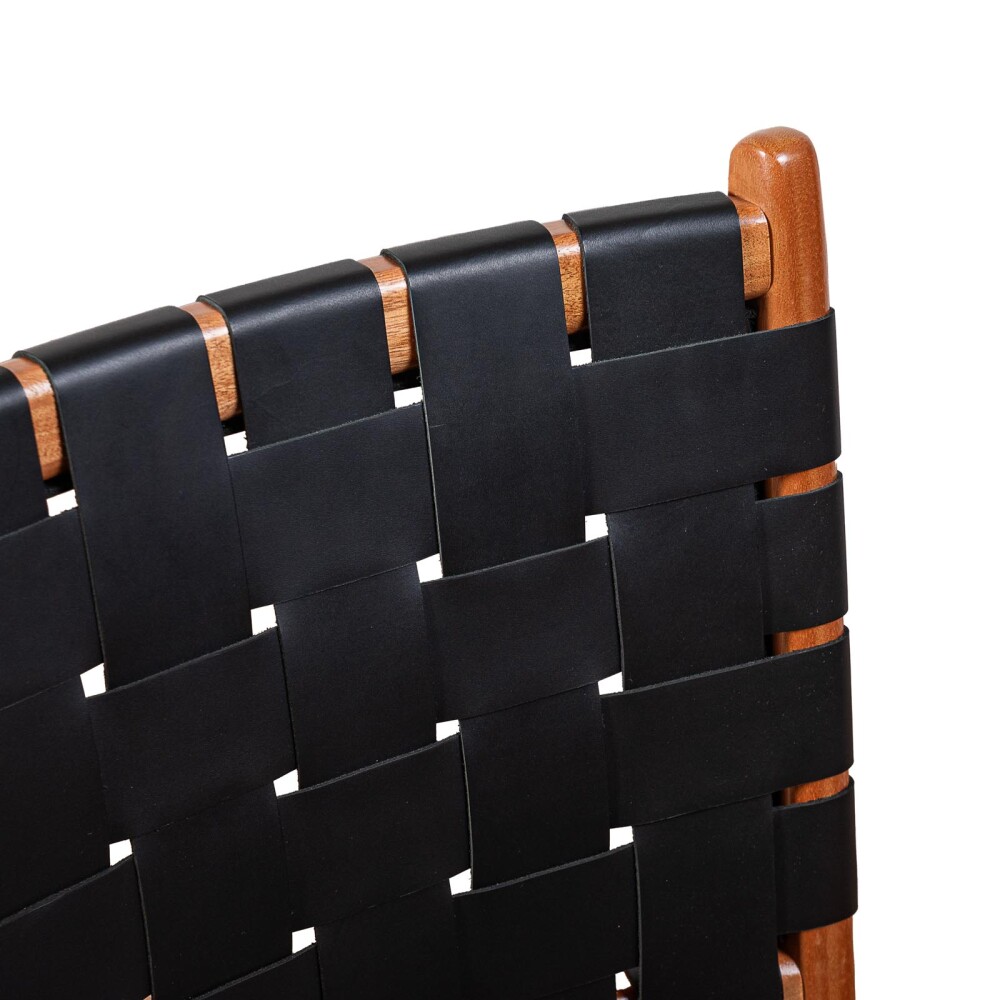 SILLA DE COMEDOR MADERA NEGRO PIERO