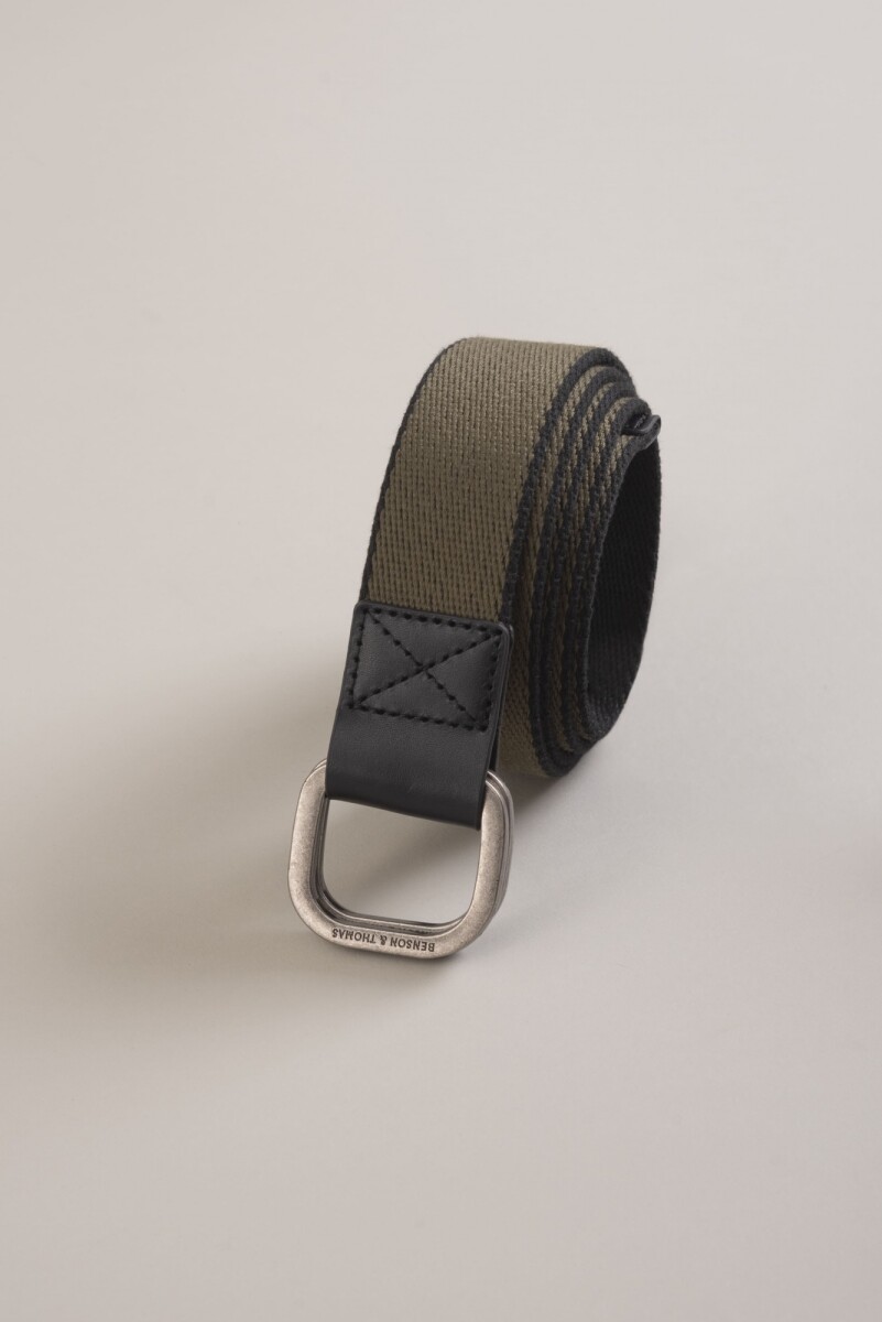 BELT CAROLI - VERDE/NEGRO 