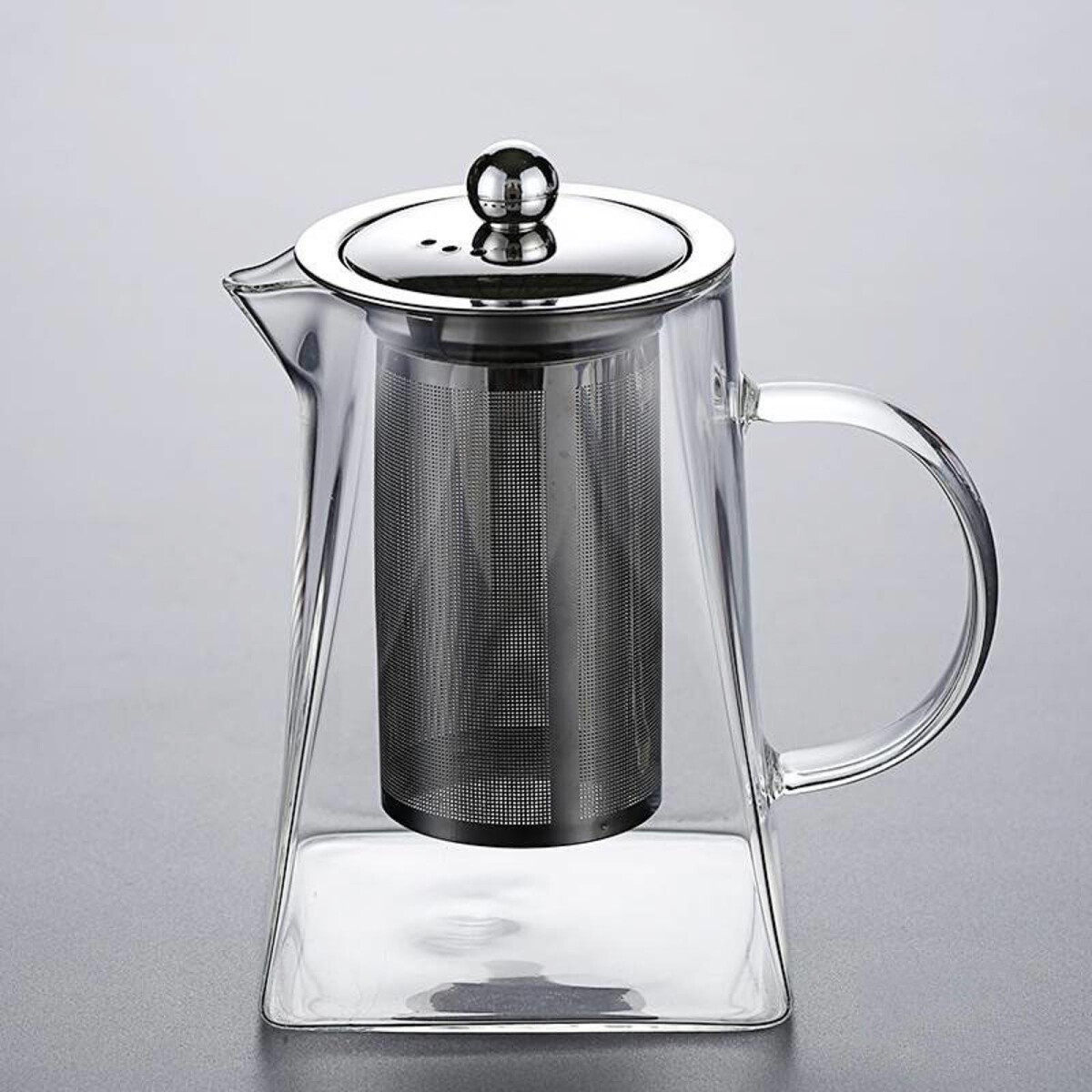 TETERA - C/INFUSOR VIDRI TRANSPARENTE VIDRIO A007 
