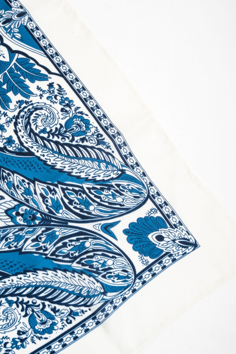 Bandana Ornamental Azul