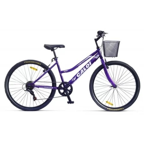 Bicicleta Caloi New california Aro 26 Lila Bicicleta Caloi New california Aro 26 Lila