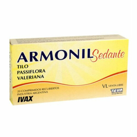 Armonil 20 Comprimidos Armonil 20 Comprimidos