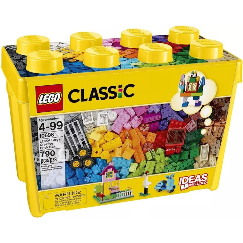 Lego Classic Caja De Ladrillos Creativos Grandes Clas 10698 Cantidad de piezas 790 Lego Classic Caja De Ladrillos Creativos Grandes Clas 10698 Cantidad de piezas 790