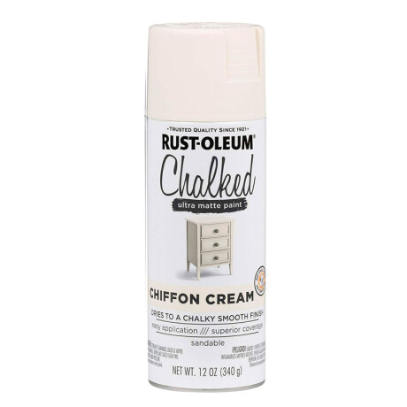 AEROSOL RUST OLEUM TIZADO CREMA GASA 340GR. N/a