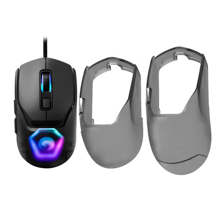 Mouse Gaming Marvo 12000dpi RGB Puños Intercambiables 001