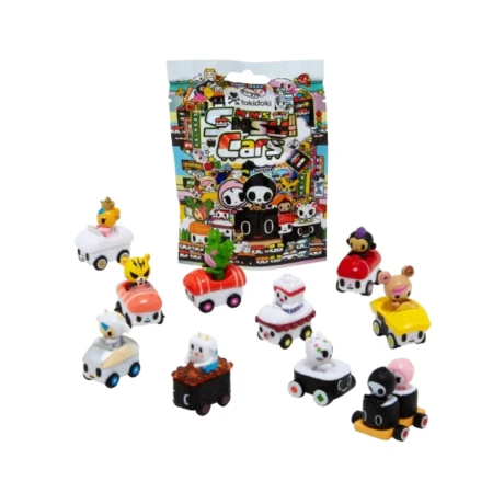 Tokidoki Minis Sushi Cars (Personaje al azar) Tokidoki Minis Sushi Cars (Personaje al azar)