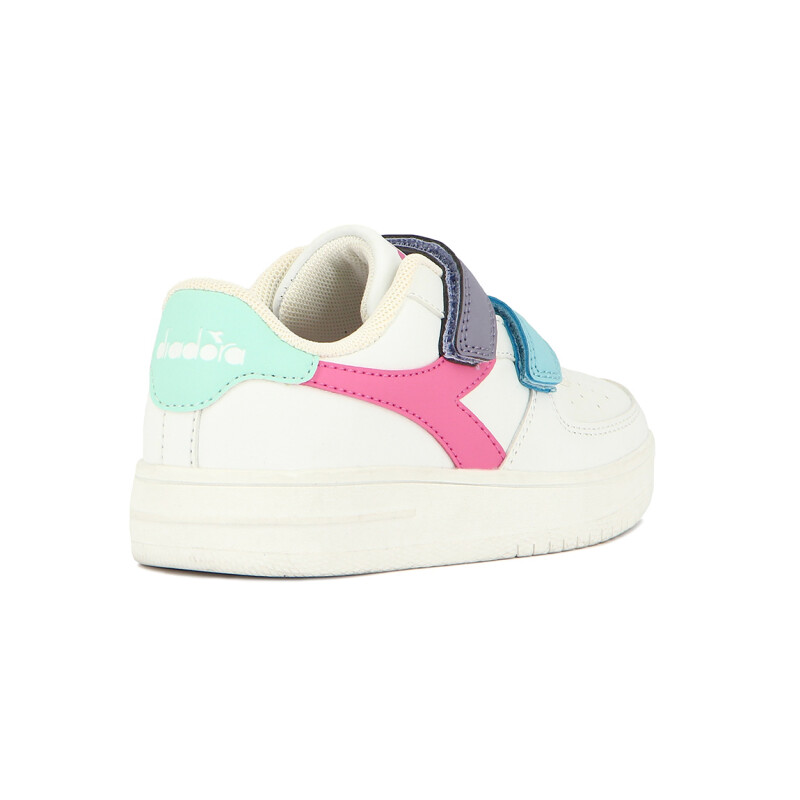 Diadora Champion Spitfire II V Kids - Multicolor/Blanco Multicolor-Blanco