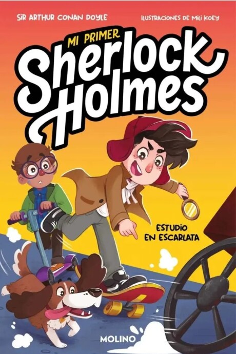 MI PRIMER SHERLOCK HOLMES - ESTUDIO EN ESCARLATA MI PRIMER SHERLOCK HOLMES - ESTUDIO EN ESCARLATA