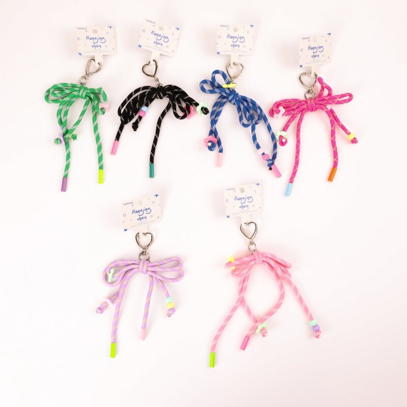 LLAVERO DE CUERDA TRENZADA MULTICOLOR LLAVERO DE CUERDA TRENZADA MULTICOLOR