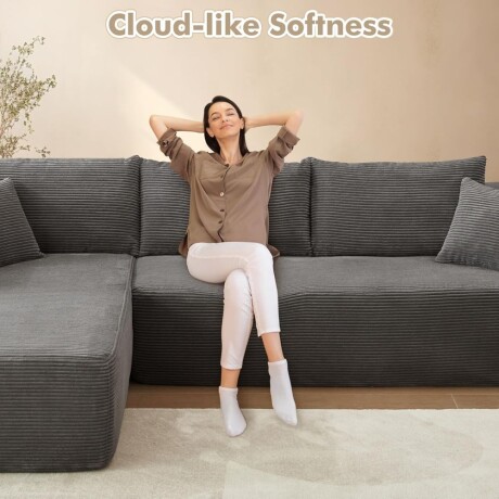 Sillon 3 Cuerpos SwiftLounge Con Chaise Sillon 3 Cuerpos SwiftLounge Con Chaise
