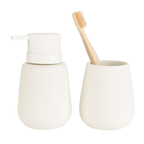 Portacepillos De Dientes Ekby Blanco