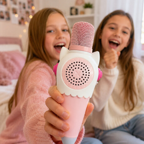 Micrófono karaoke inalámbrico para niños Gatorosado
