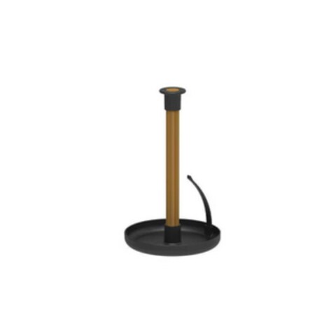 PTB3000 Porta Rollo Para Papel De Cocina Modelo Lume Ou - Negro